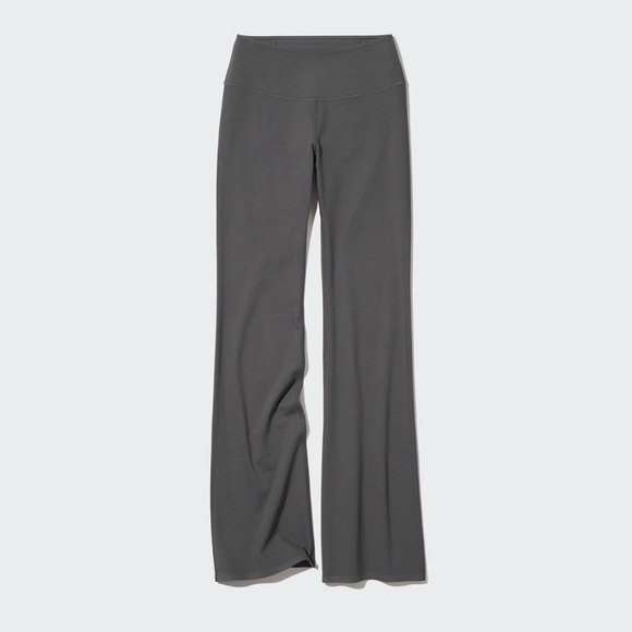 Uniqlo AIRism soft flare leggings - Picture 1 of 7